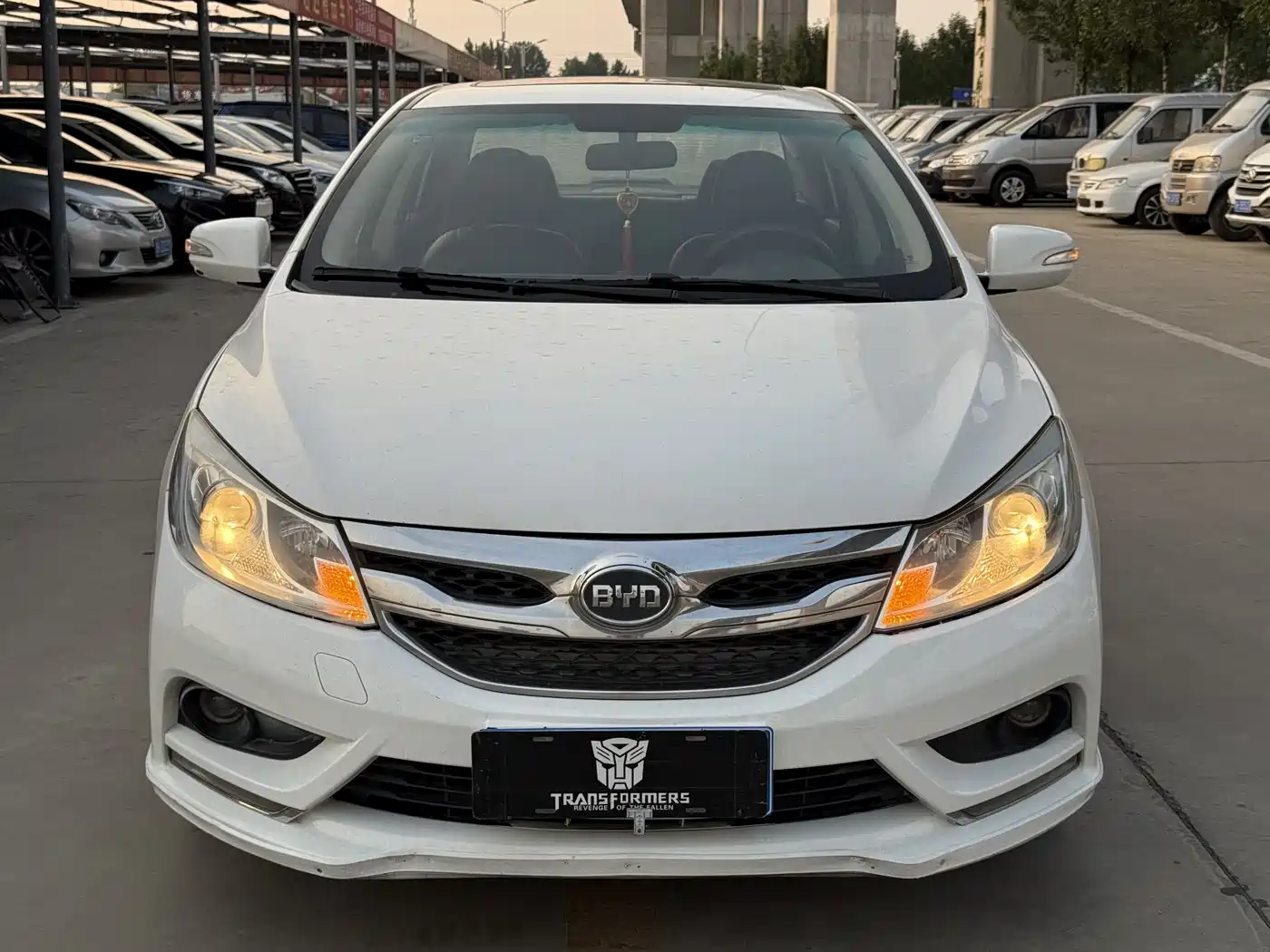 BYD Surui 2015 1.5L Manual Luxury фото 2