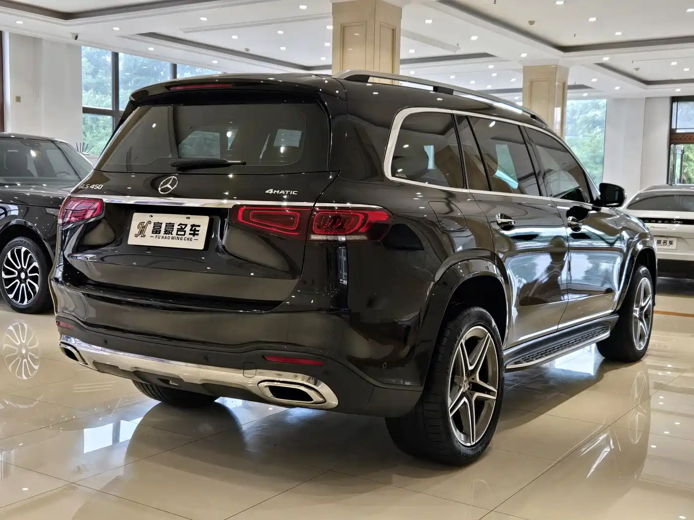 Mercedes-Benz GLS 2021 Facelift GLS 450 4MATIC Luxury фото 4