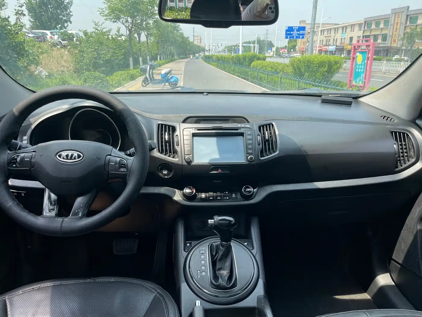Фото 12 - Kia Sportage