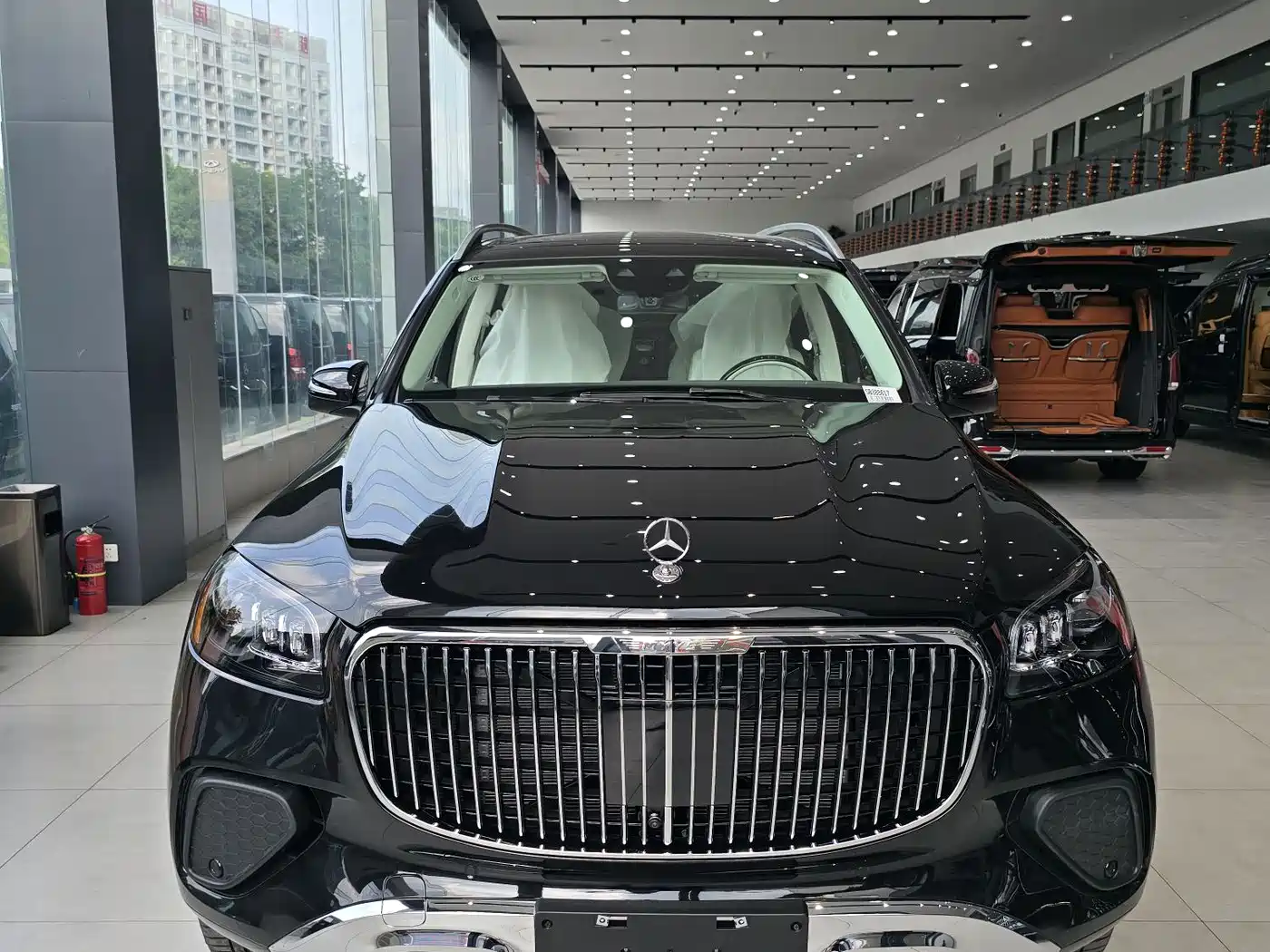 Mercedes-Benz GLS 2025 GLS 450 4MATIC Luxury фото 3
