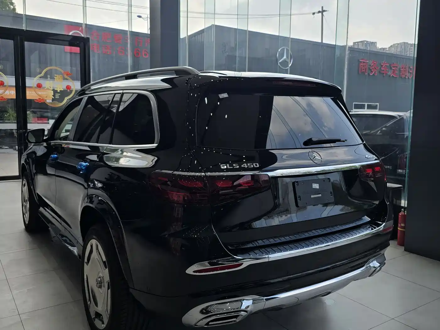 Mercedes-Benz GLS 2025 GLS 450 4MATIC Luxury фото 12
