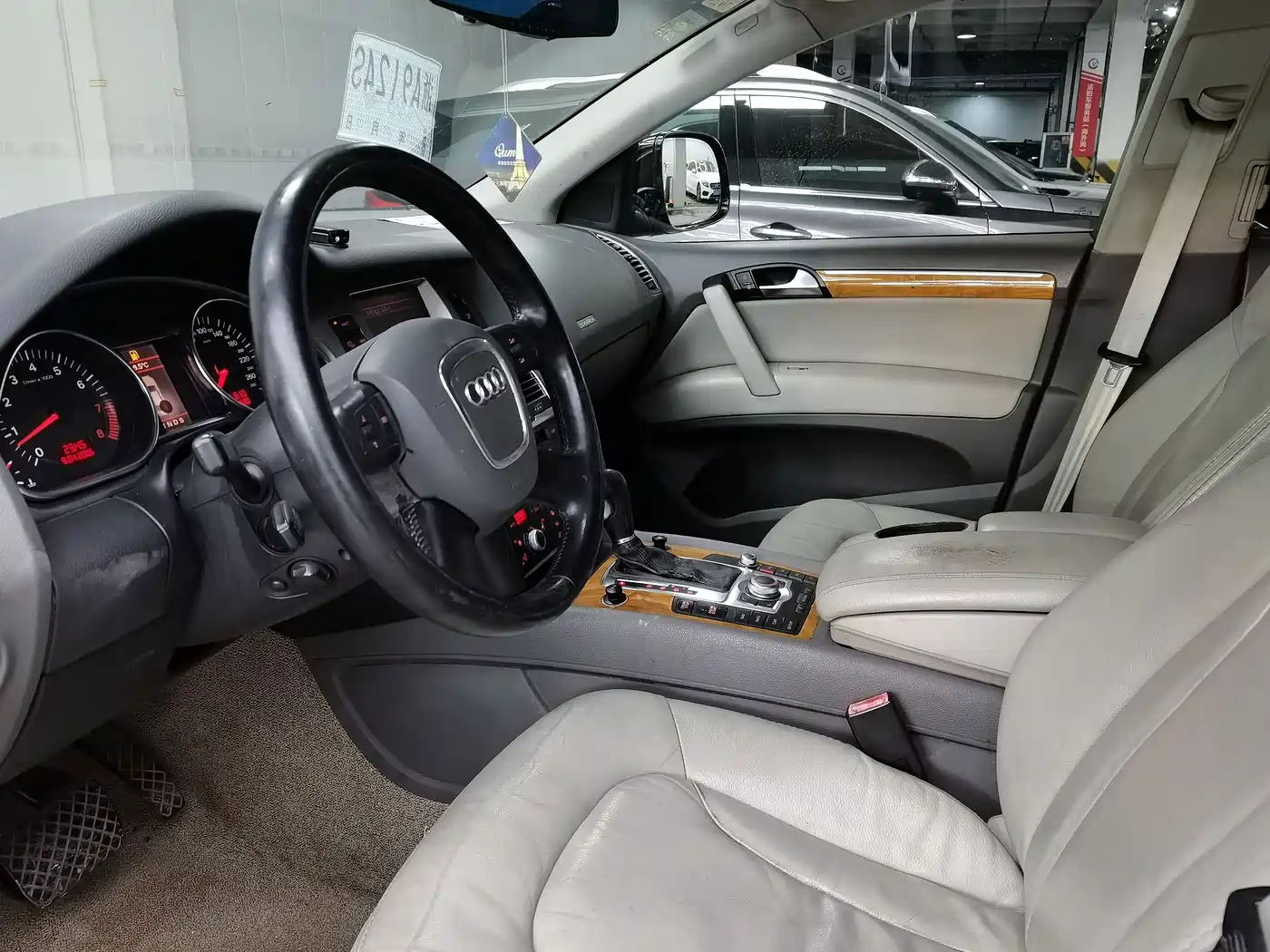 Audi Q7 2007 3.6 FSI quattro Comfort фото 12