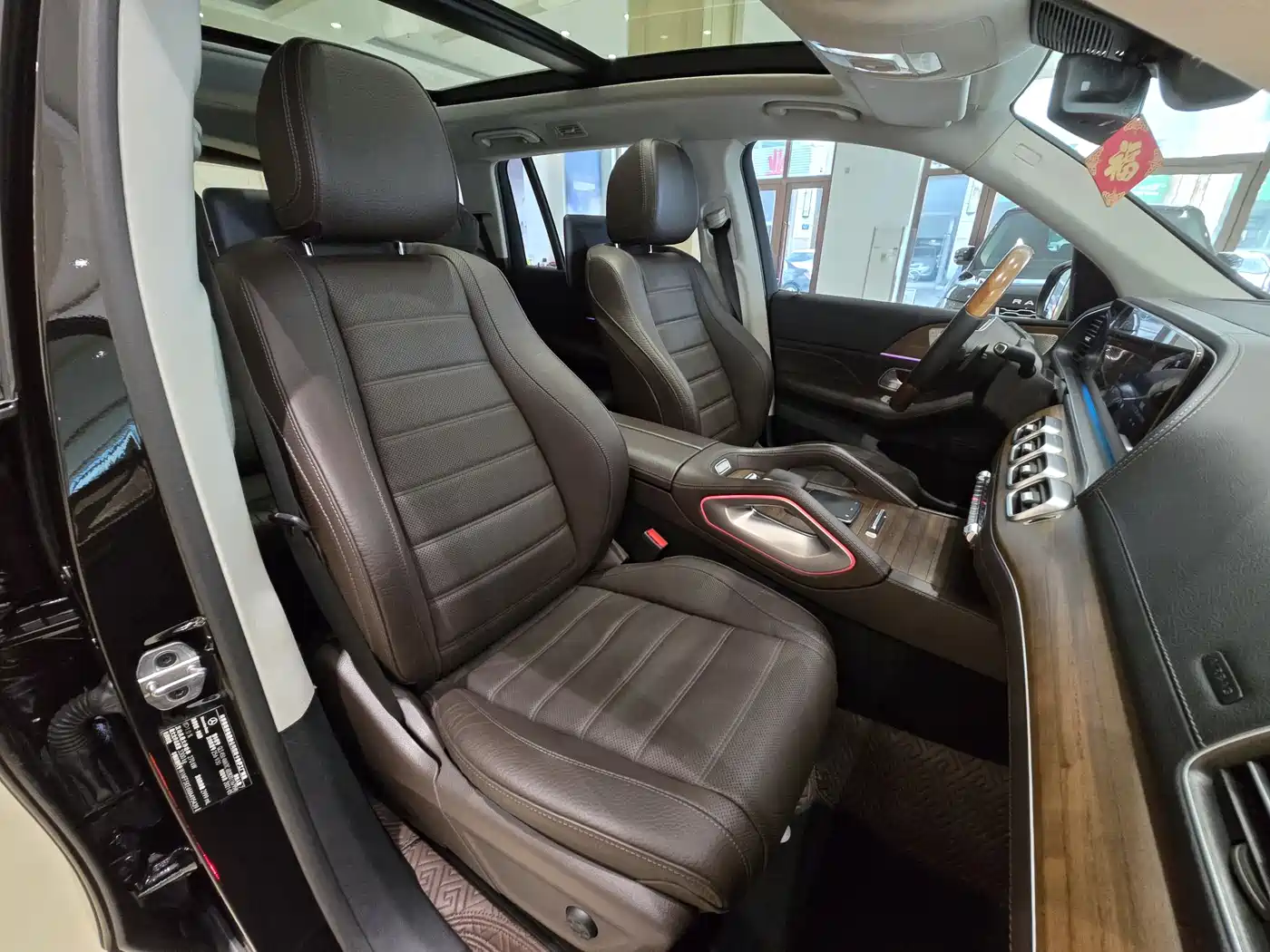 Mercedes-Benz GLS 2021 Facelift GLS 450 4MATIC Luxury фото 14