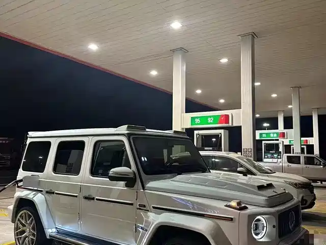 MERCEDES-BENZ G CLASS AMG