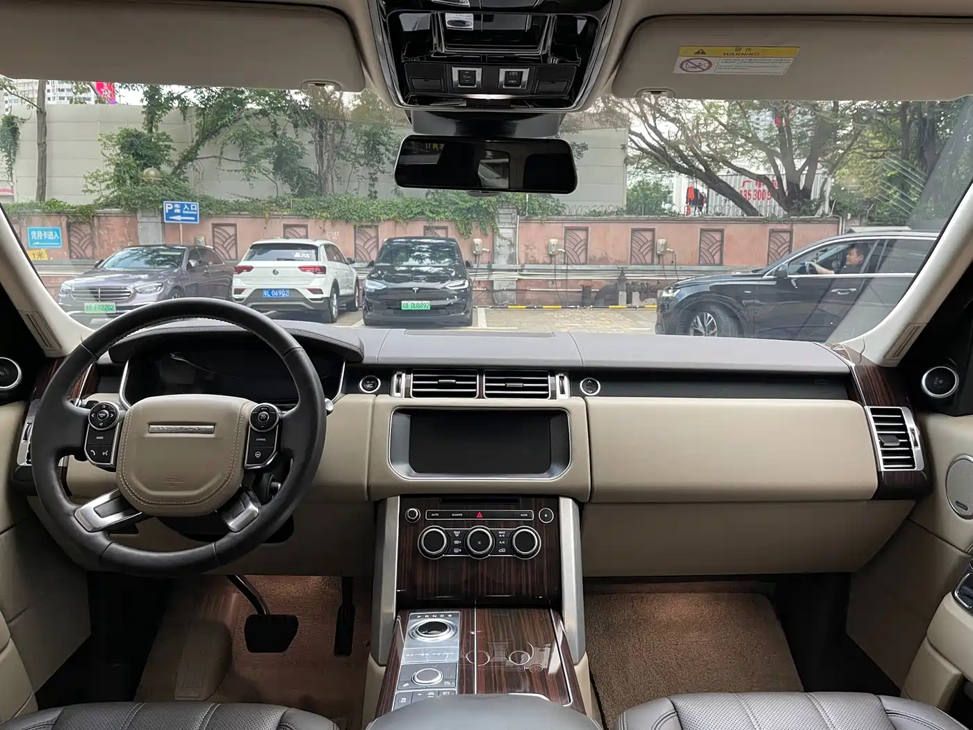 Land Rover Range Rover 2017 3.0 SC V6 Vogue LWB (Long Wheelbase) фото 4