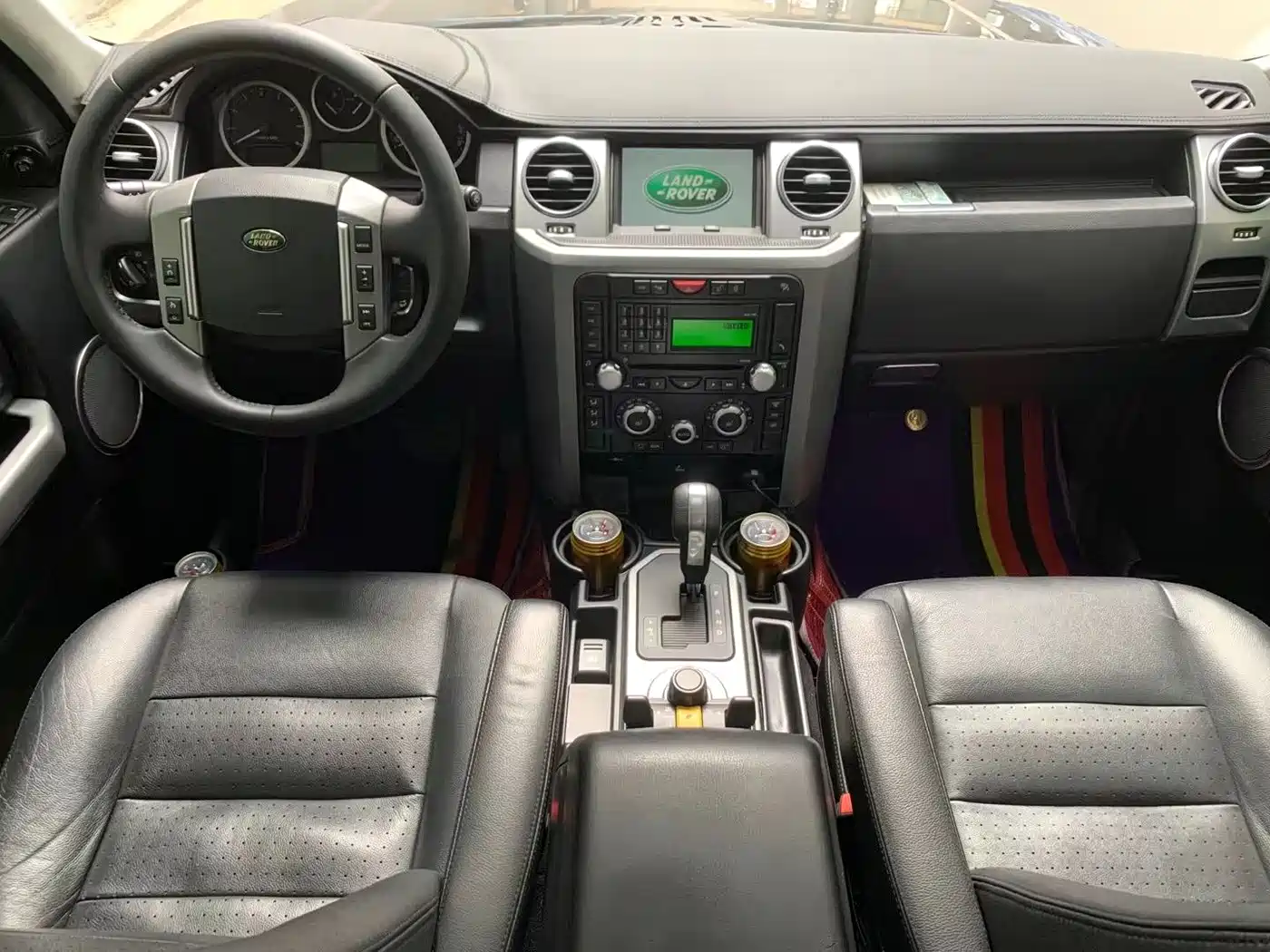 Land Rover Discovery 2005 Model 4.0 SC V6 HSE фото 7