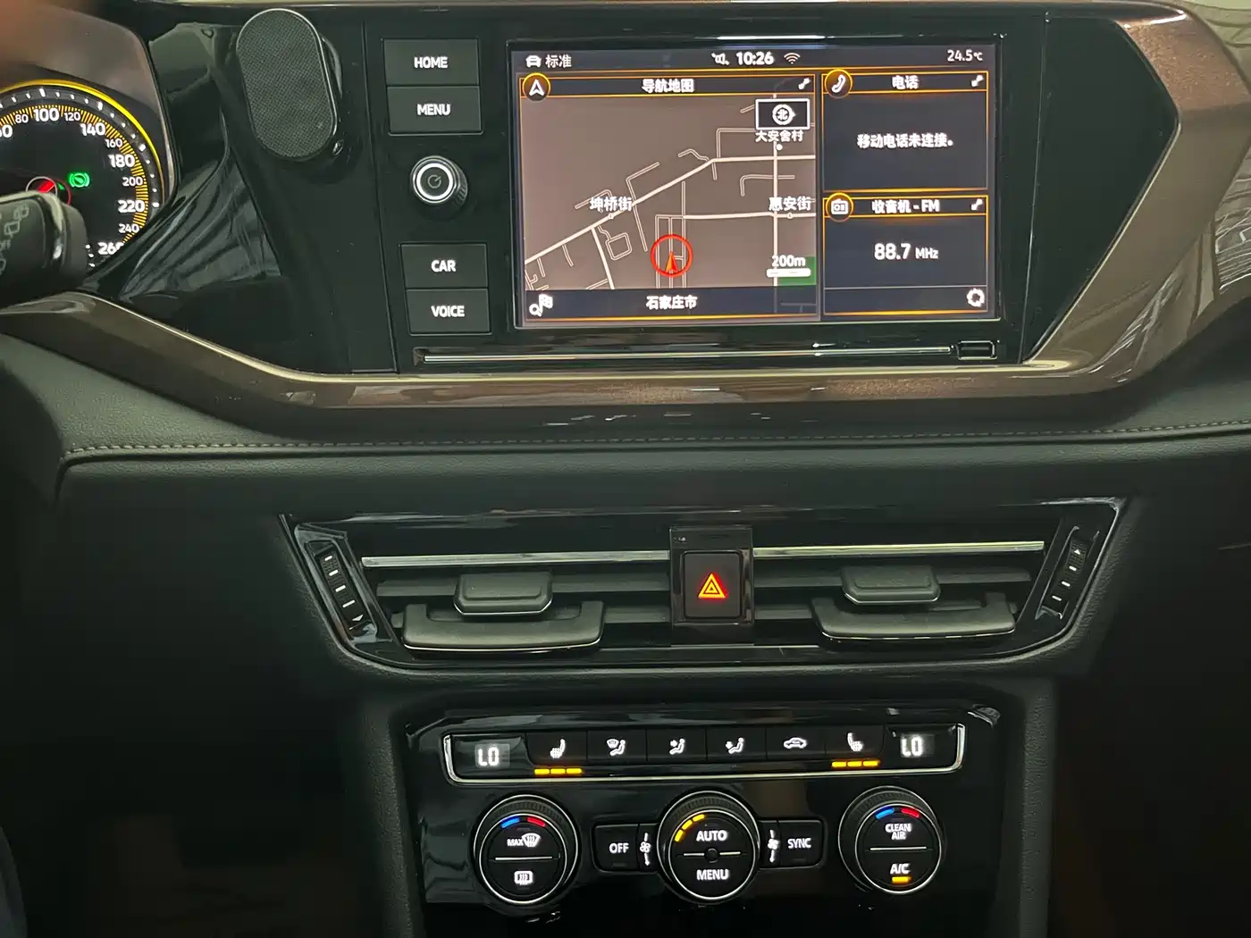 Volkswagen Tharu 2019 280TSI FWD Luxury Edition China VI фото 15