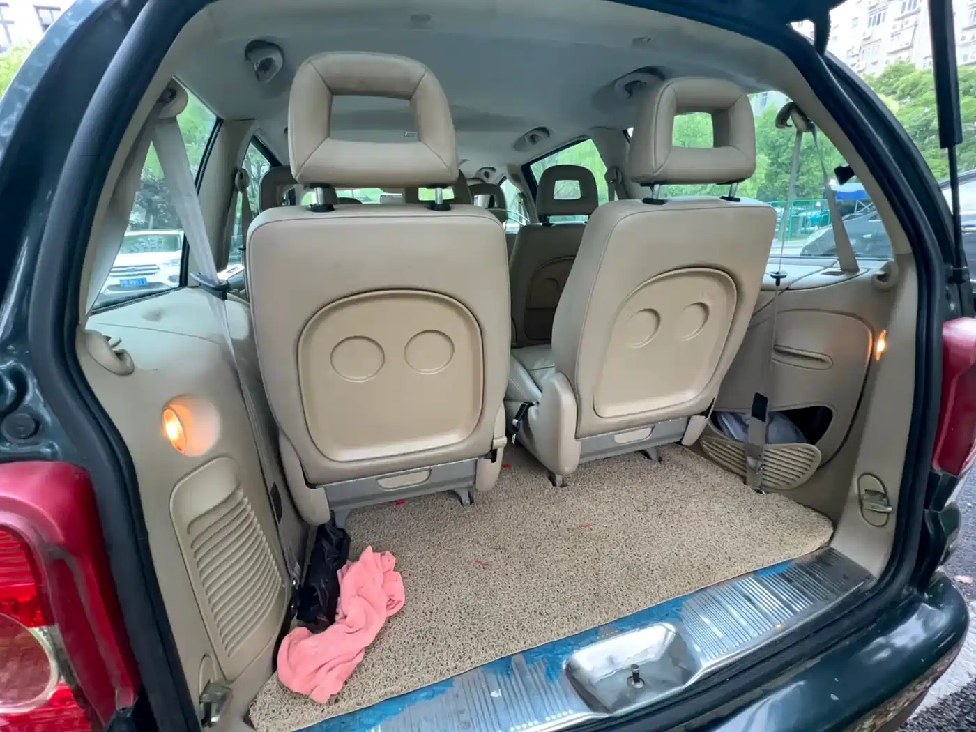 Volkswagen Sharan 2004 Model 1.8T Automatic фото 14
