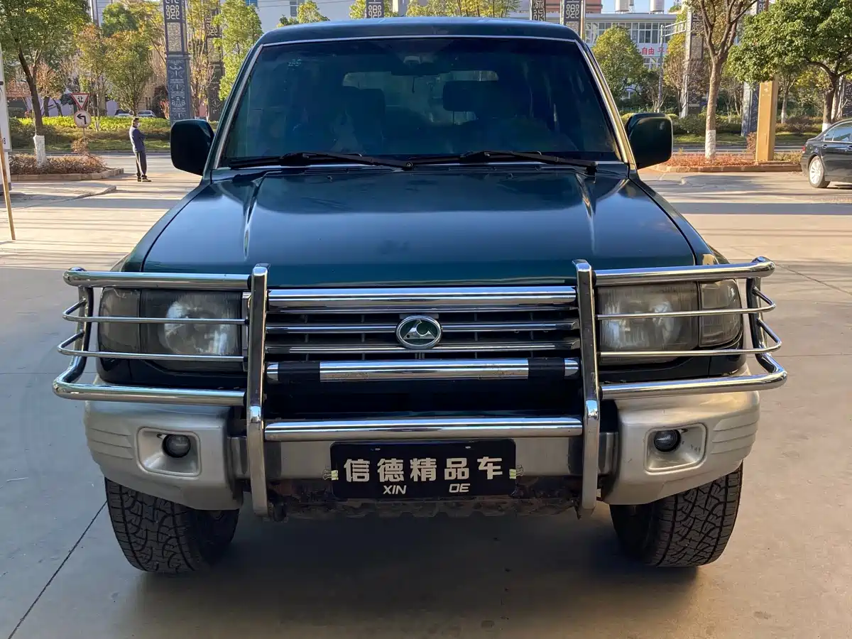 Leopaard Black King Kong 2007 2006 2.4L Manual 4WD