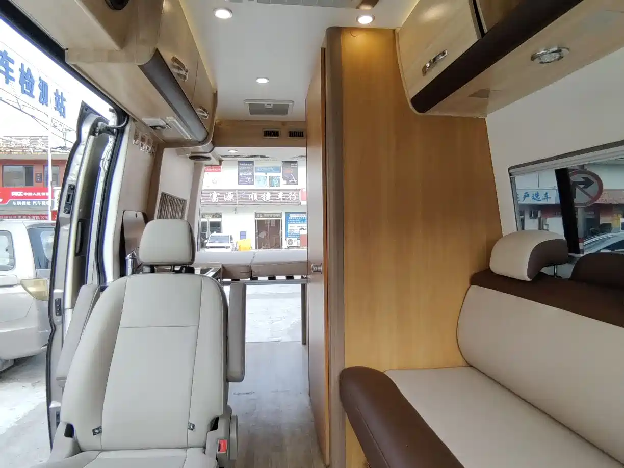 SAIC Maxus V80 RV 2019 RV80 Type B Motorhome Long Wheelbase фото 8
