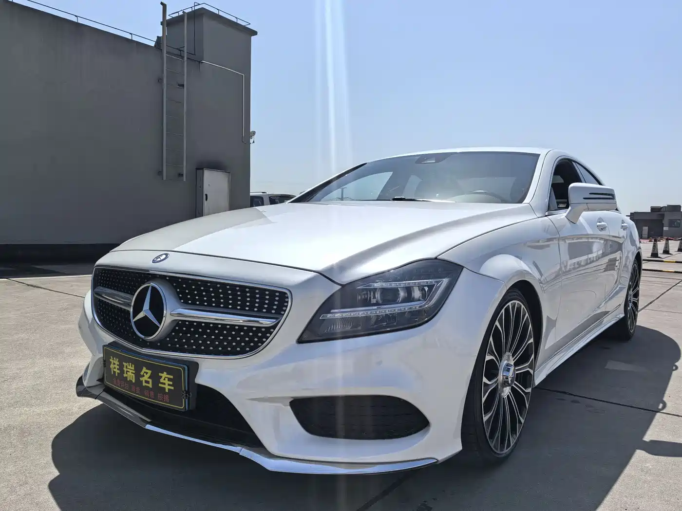 Mercedes-Benz CLS 2015 CLS 320 фото 2