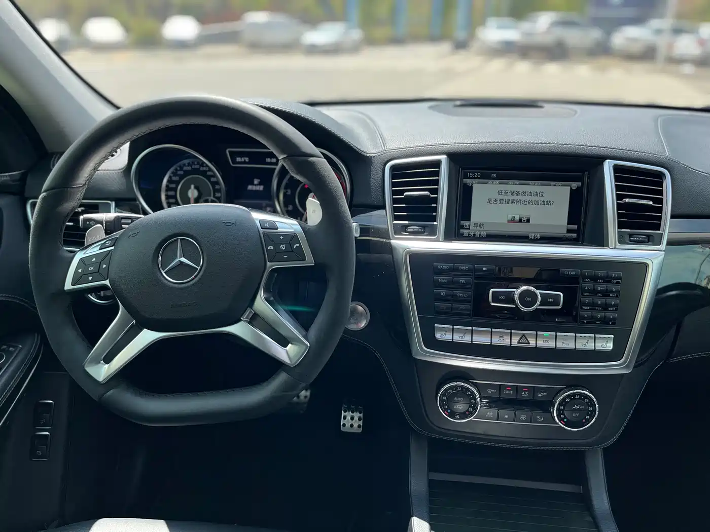 Mercedes-Benz GL-Class AMG 2014 AMG GL 63 фото 13