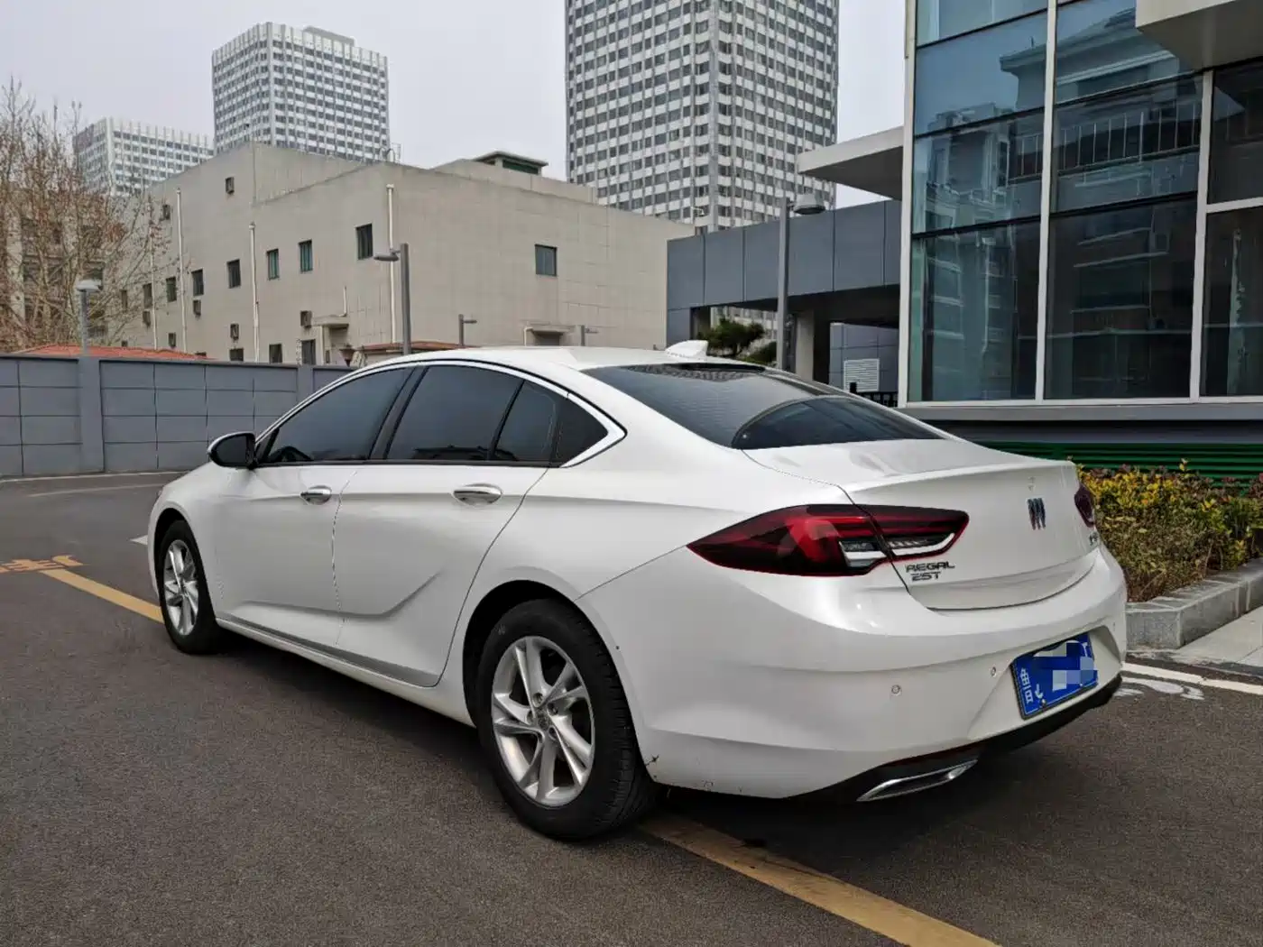 Buick Regal 2024 25T Ultra Comfort Edition фото 9