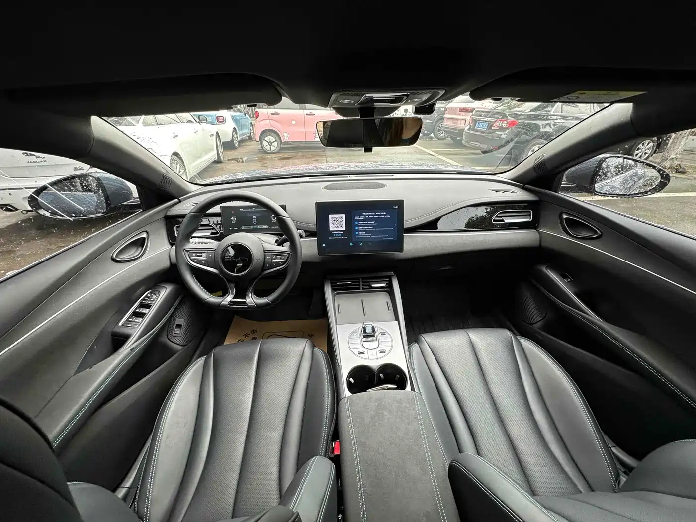 BYD SEAL 06 NEW ENERGY