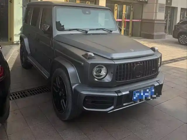 MERCEDES-BENZ G CLASS