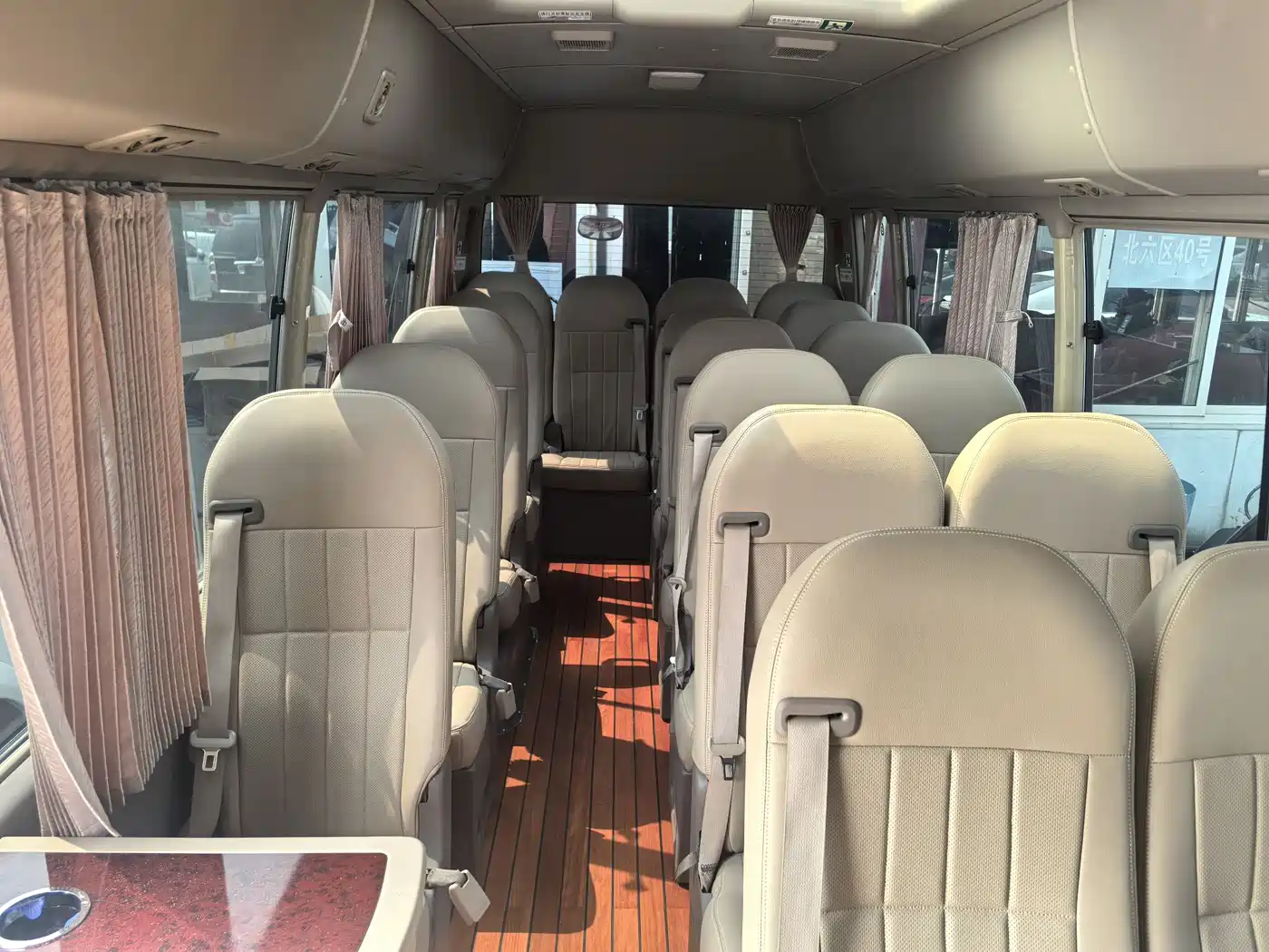 Toyota Coaster 2019 4.0L Luxury Vehicle GRB53L-ZEMNK 23-seater with Armrests 9GR фото 6