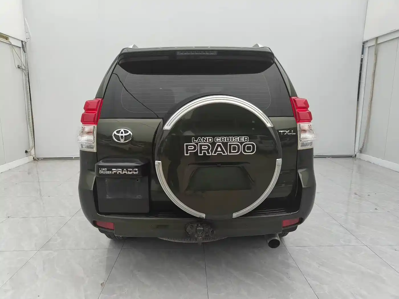 Toyota Prado (Import) 2014 2.7L Automatic Standard Edition фото 8