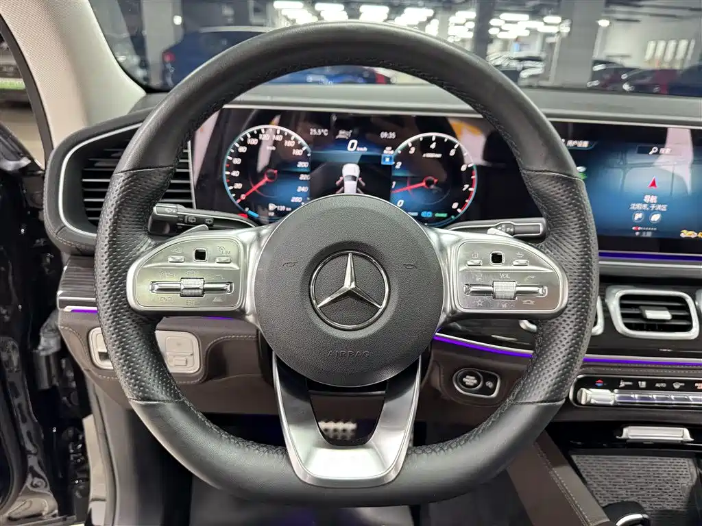 Mercedes-Benz GLS 2023 Second Facelift GLS 450 4MATIC Fashion фото 9
