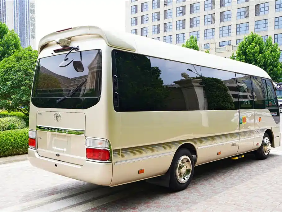 Toyota Coaster 2019 4.0L Premium Vehicle GRB53L-ZEMSK 23-seater 9GR фото 24