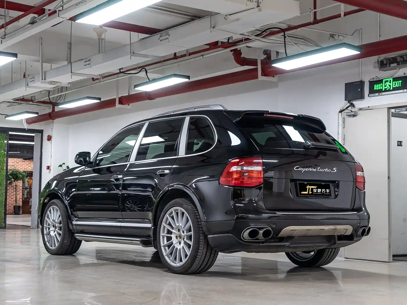 Porsche Cayenne 2008 Cayenne Turbo S 4.8T фото 5