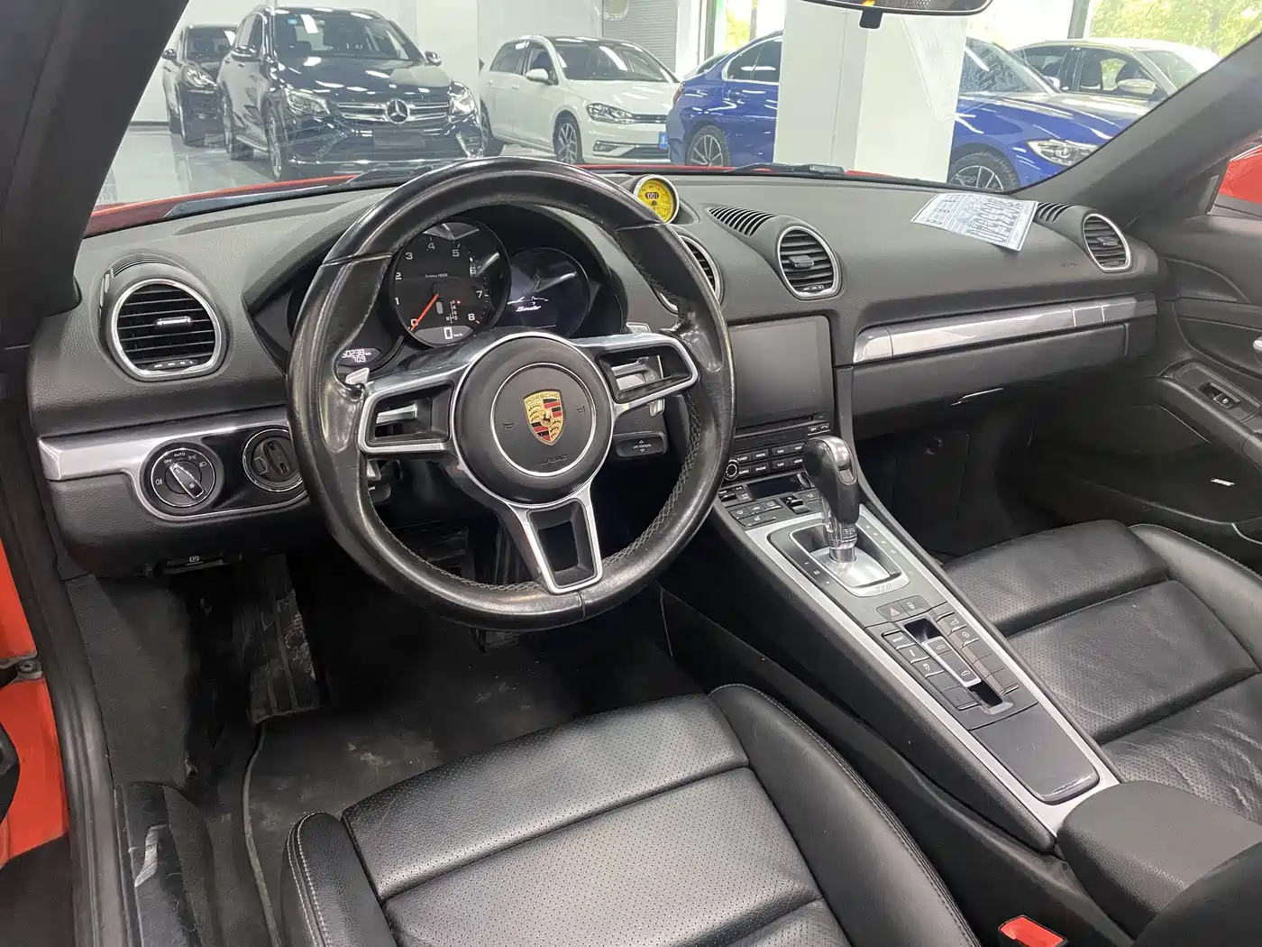 Porsche 718 2016 Boxster 2.0T фото 8