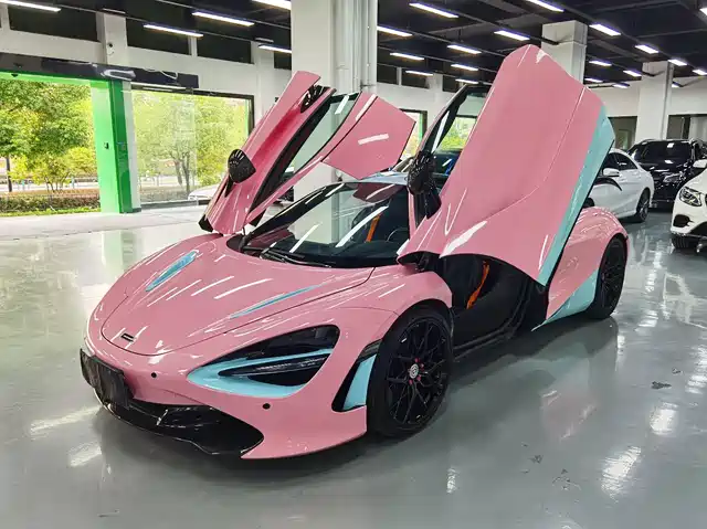 mclaren 720s