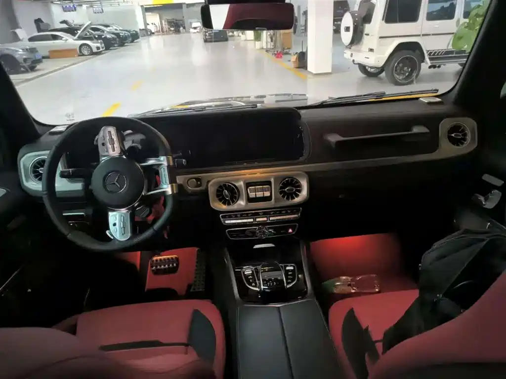 MERCEDES-BENZ G CLASS AMG