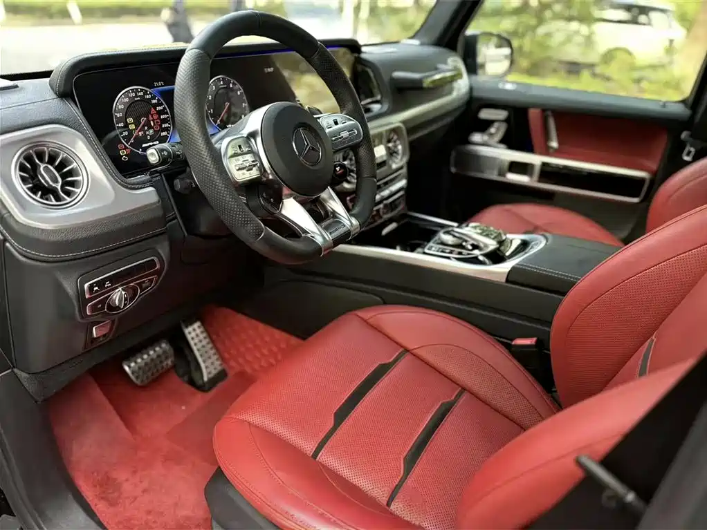 MERCEDES-BENZ G CLASS AMG