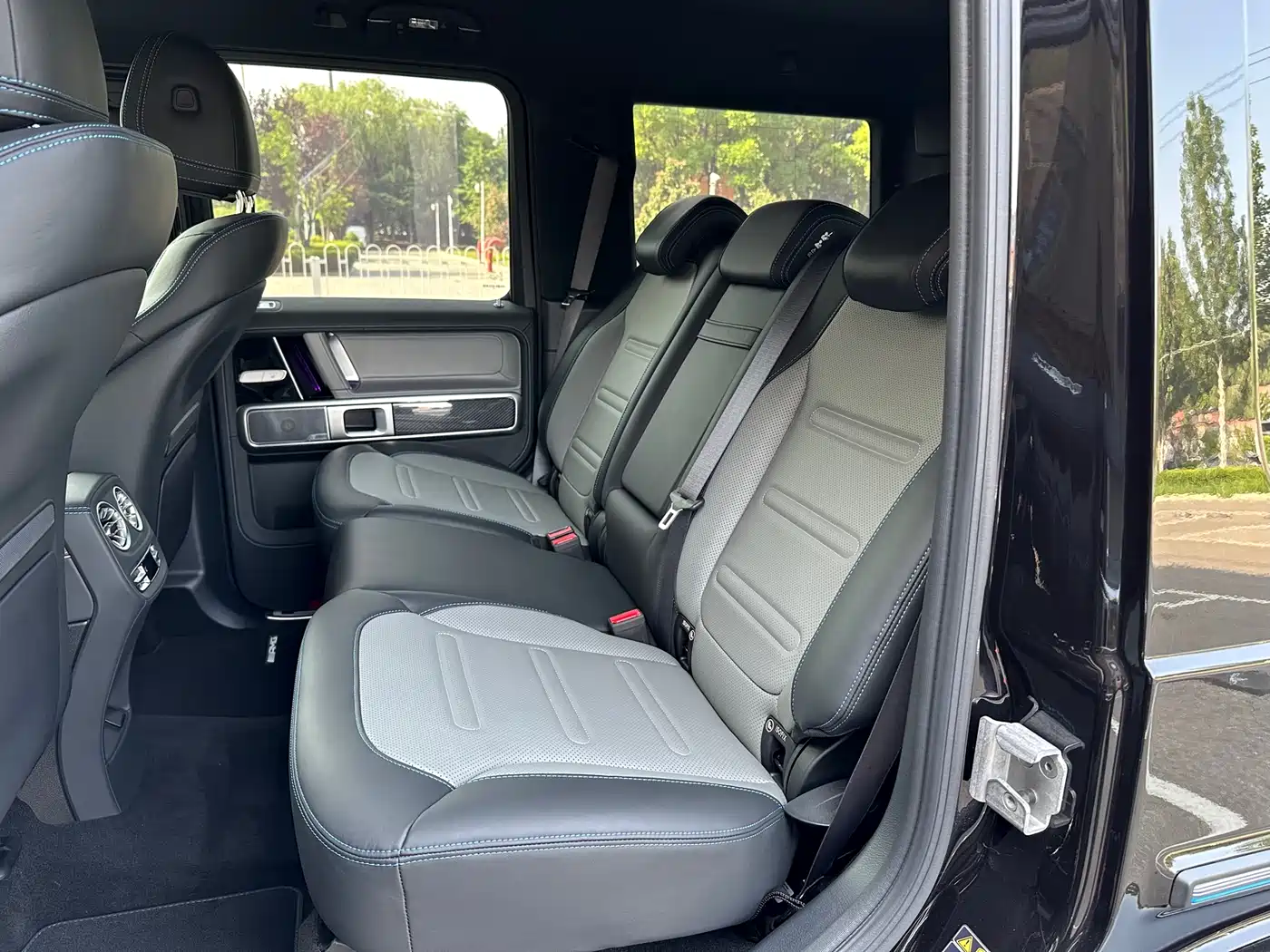 MERCEDES-BENZ G CLASS NEW ENERGY