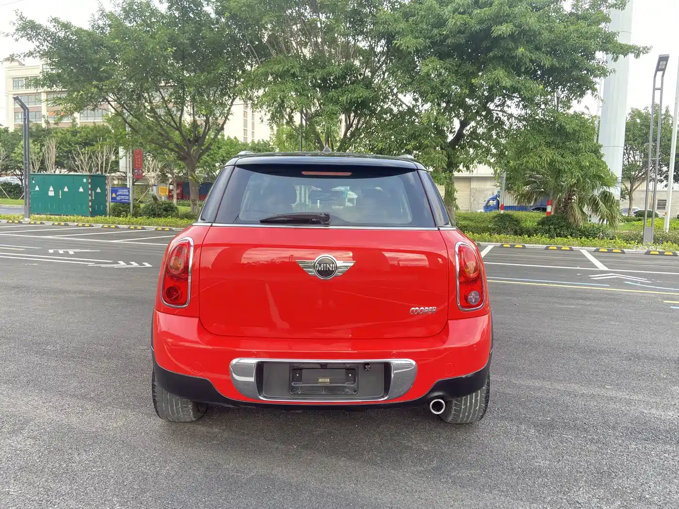 MINI COUNTRYMAN 2012 2011 1.6L COOPER Fun