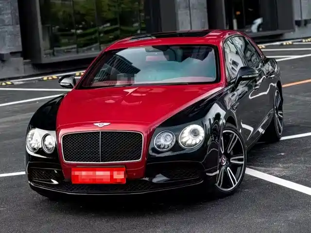 bentley flying