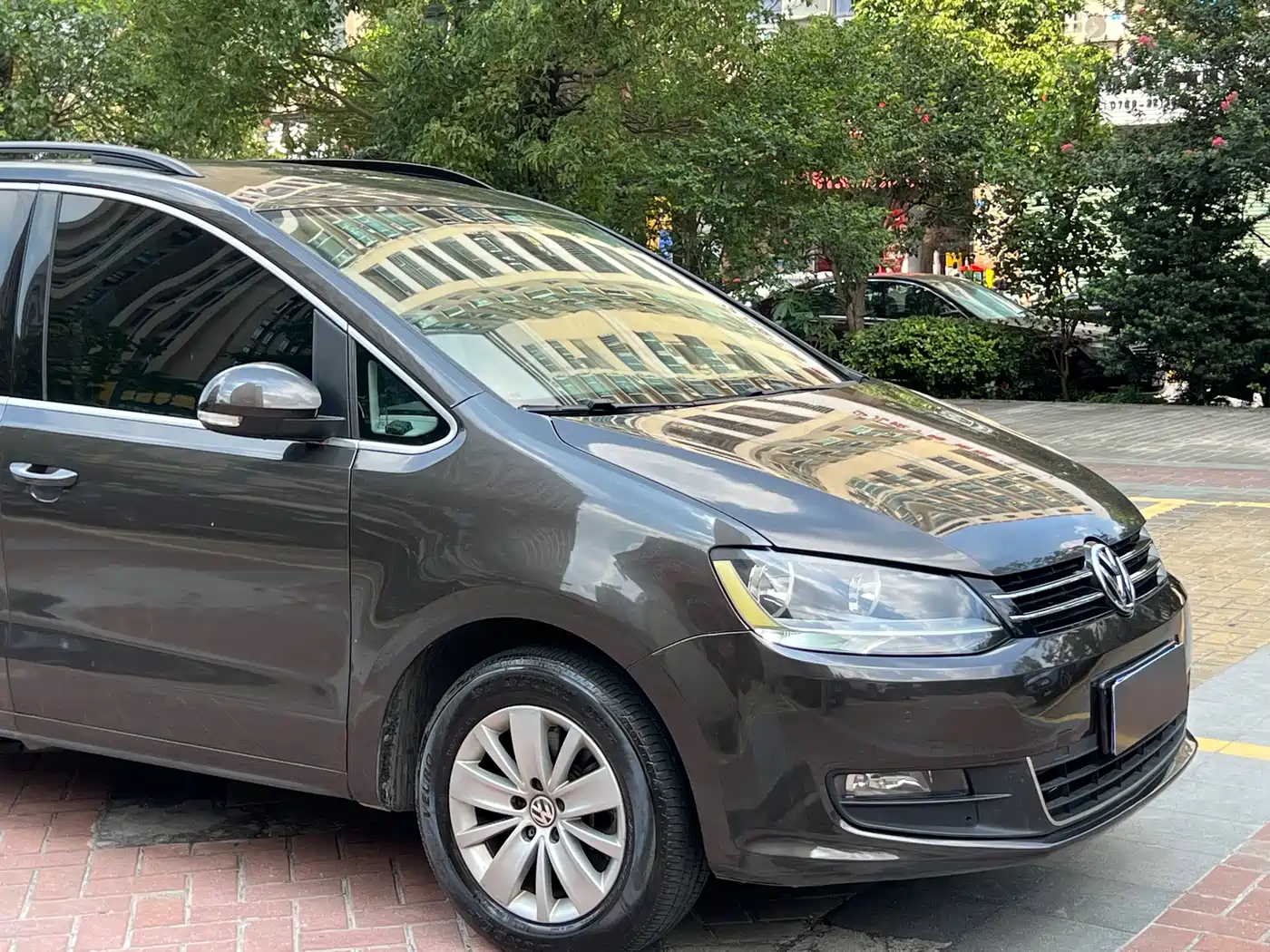Volkswagen Sharan 2013 1.8TSI Standard Euro IV фото 5