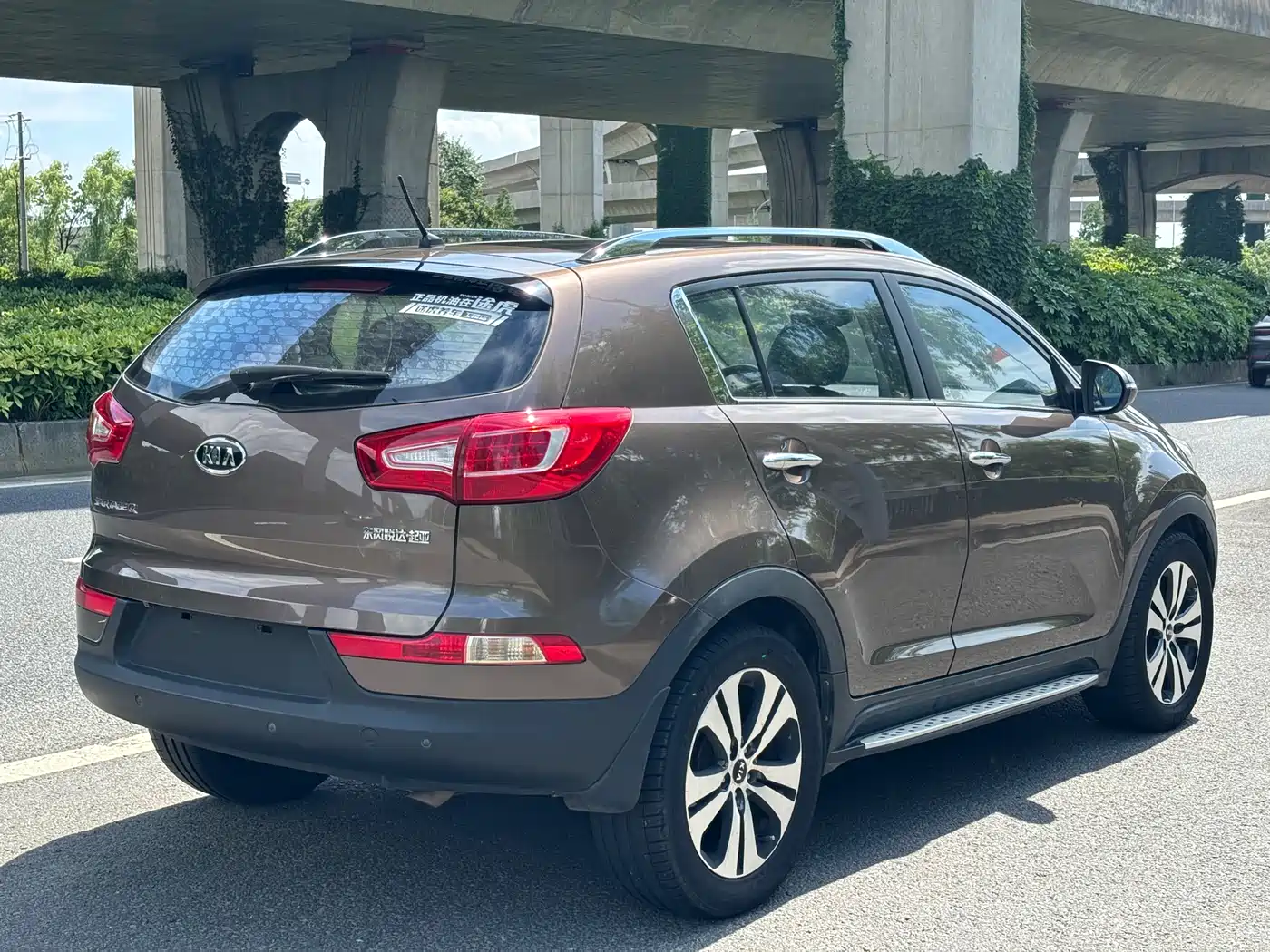 Kia Sportage 2014 2.0L Automatic 2WD DLX фото 8