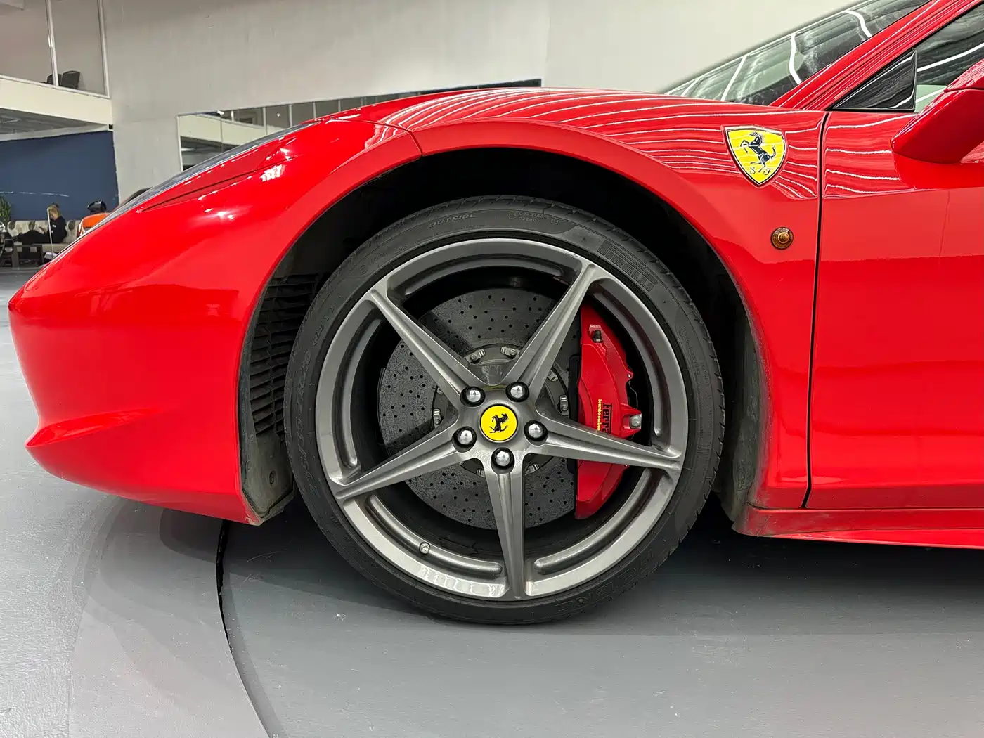 Ferrari 458 2015 2011 4.5L Italia