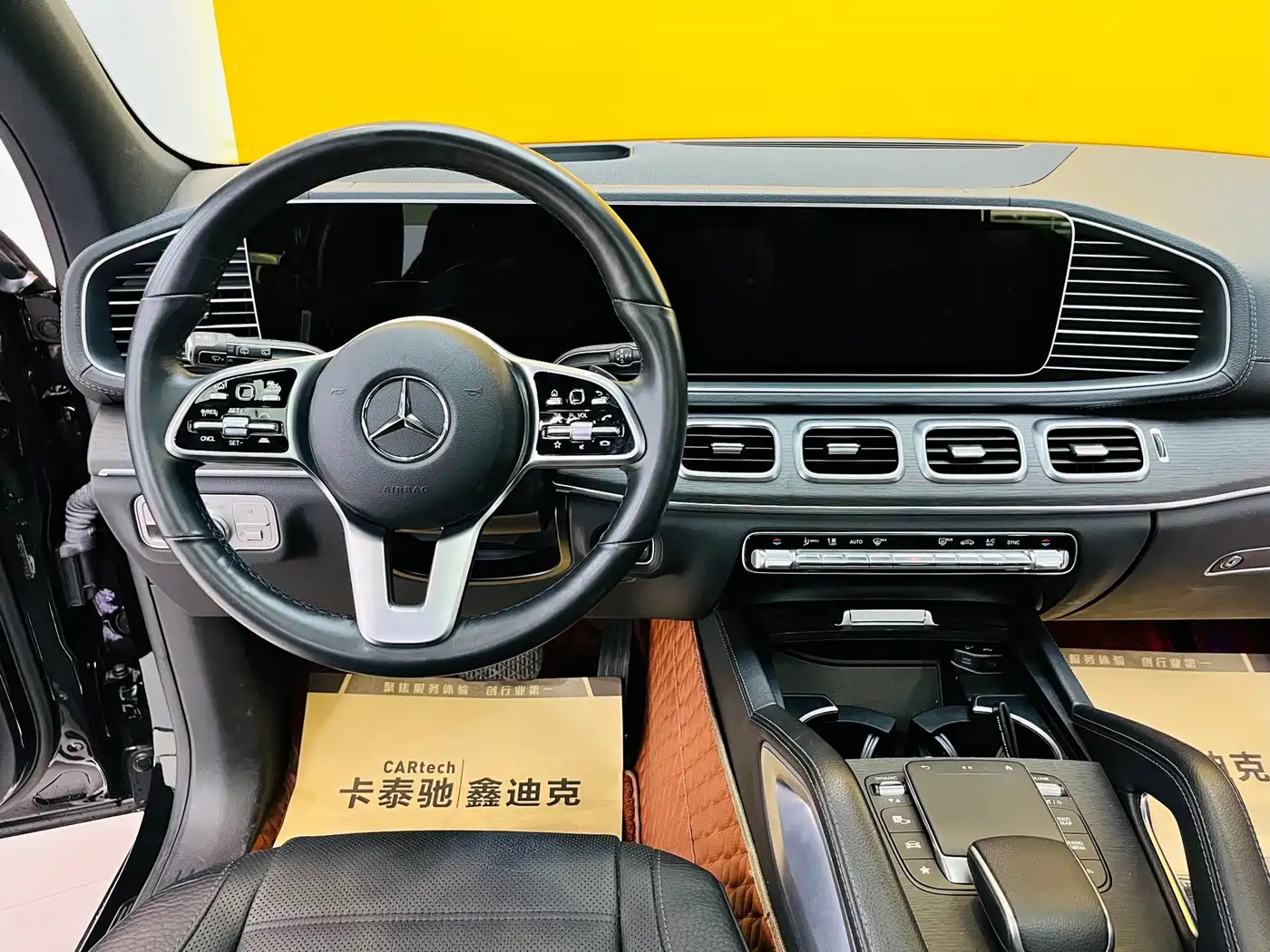 Mercedes-Benz GLS 2022 GLS 450 4MATIC Luxury фото 10
