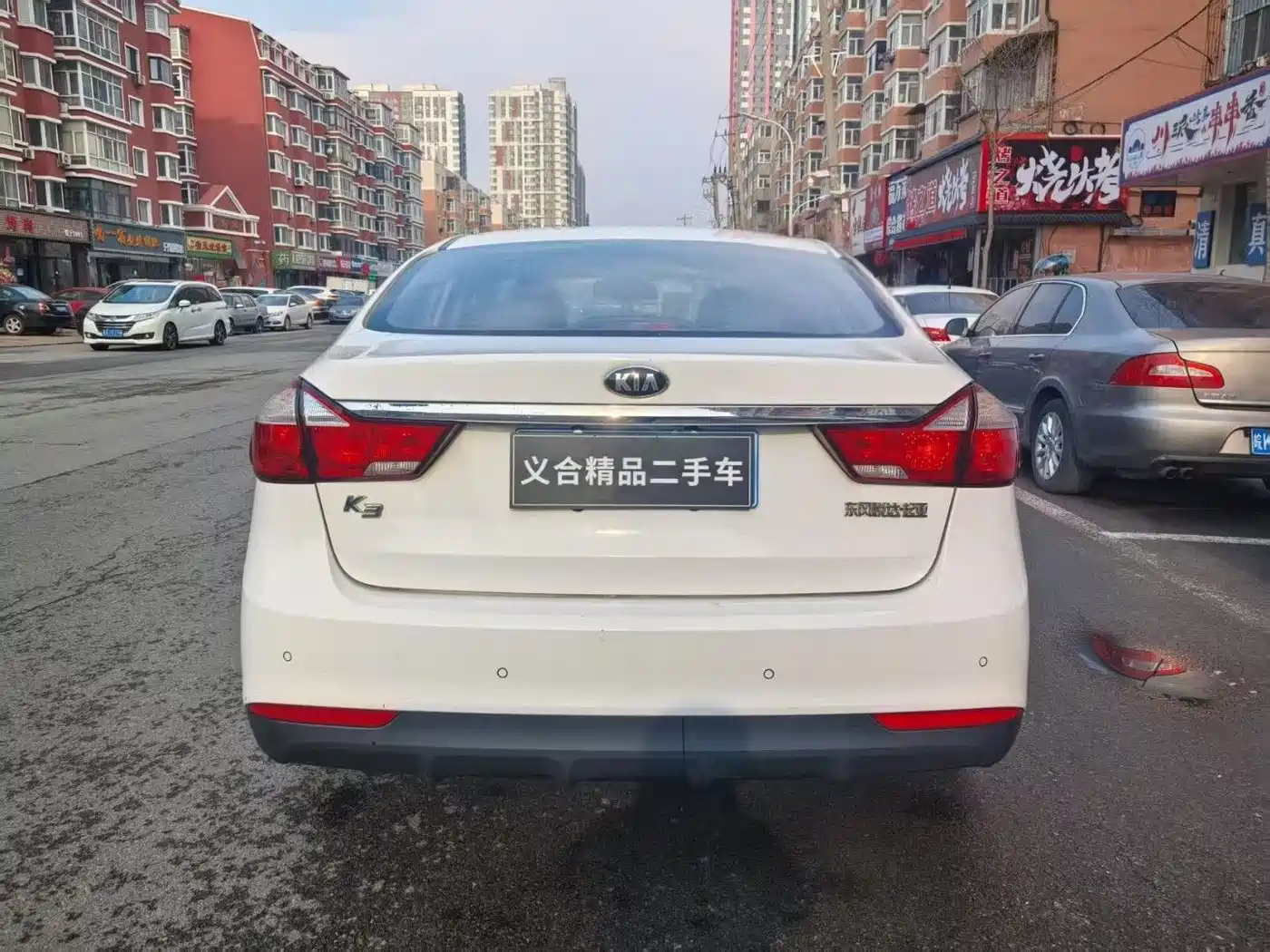 KIA K3