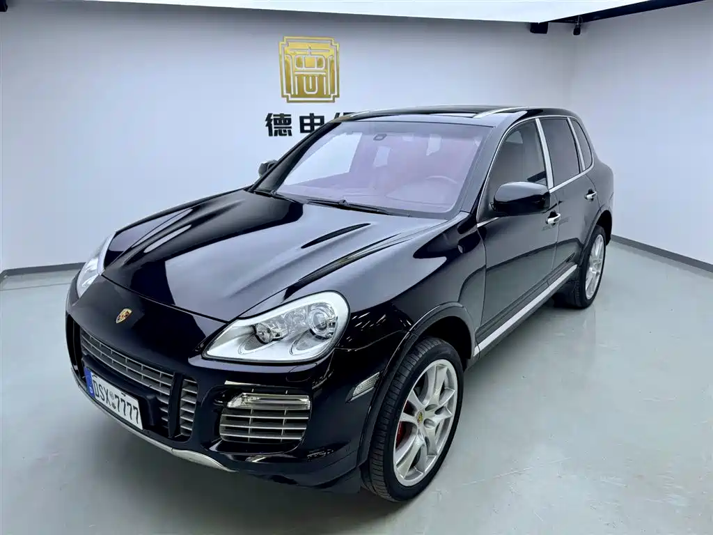 Porsche Cayenne 2007 Model Cayenne Turbo 4.8T фото 7