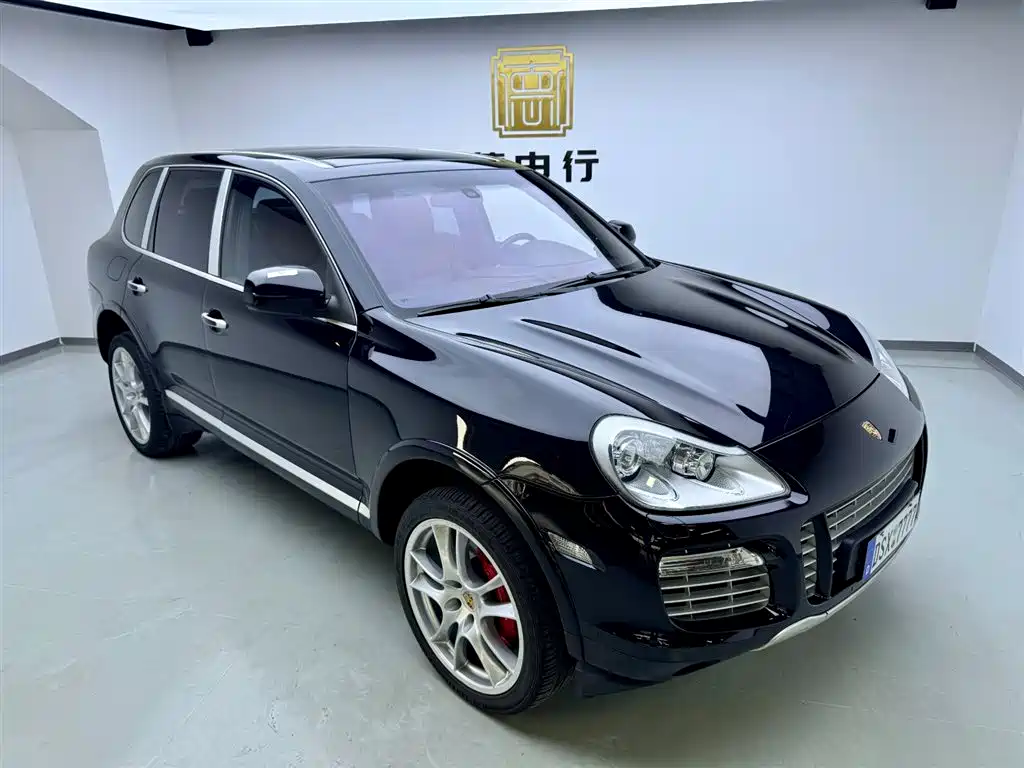 Porsche Cayenne 2007 Model Cayenne Turbo 4.8T фото 8