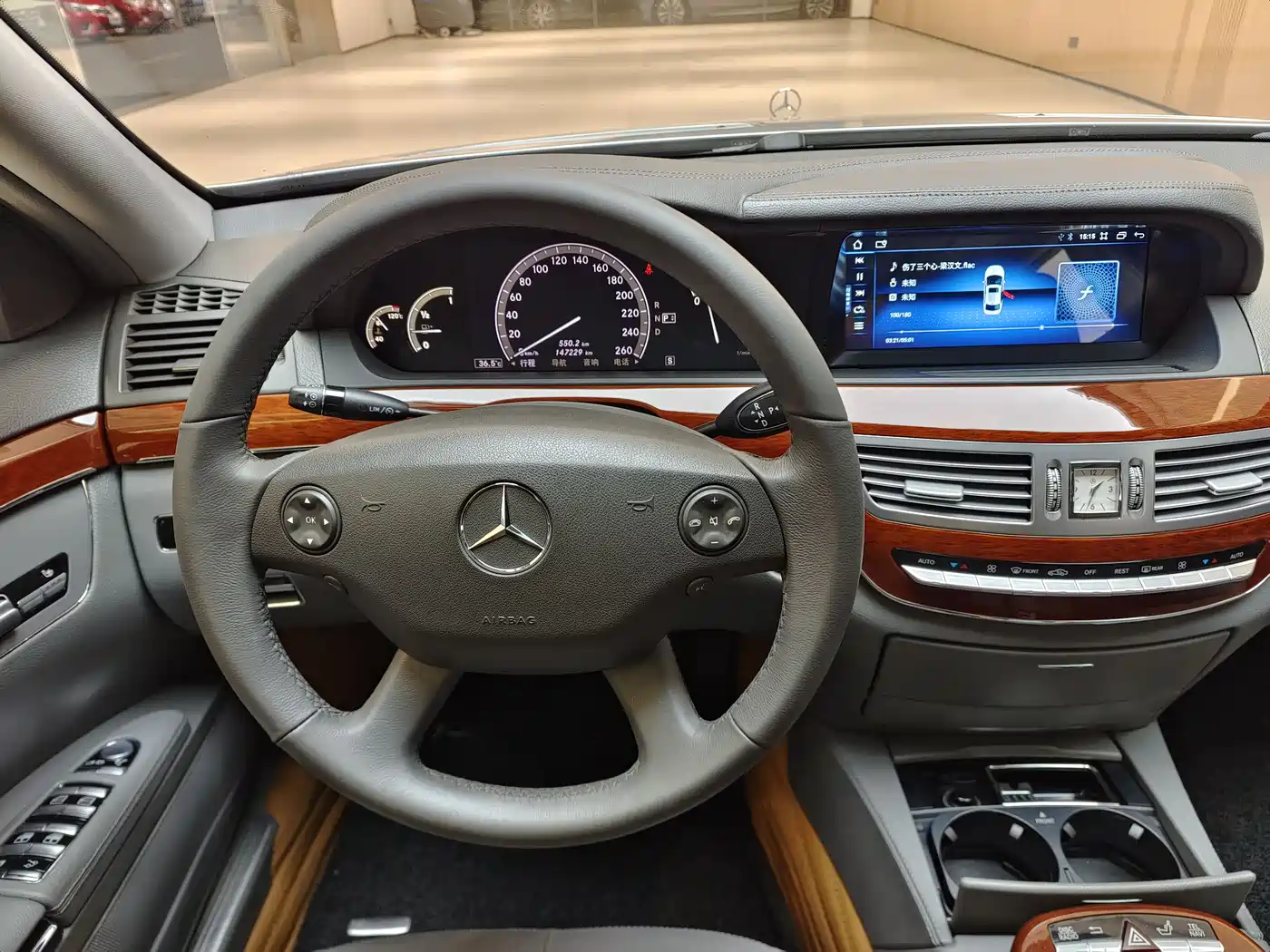 Mercedes-Benz S-Class 2008 S 300 L Business фото 15