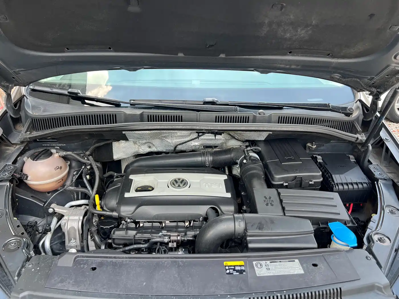Volkswagen Sharan 2013 1.8TSI Standard Euro IV фото 23