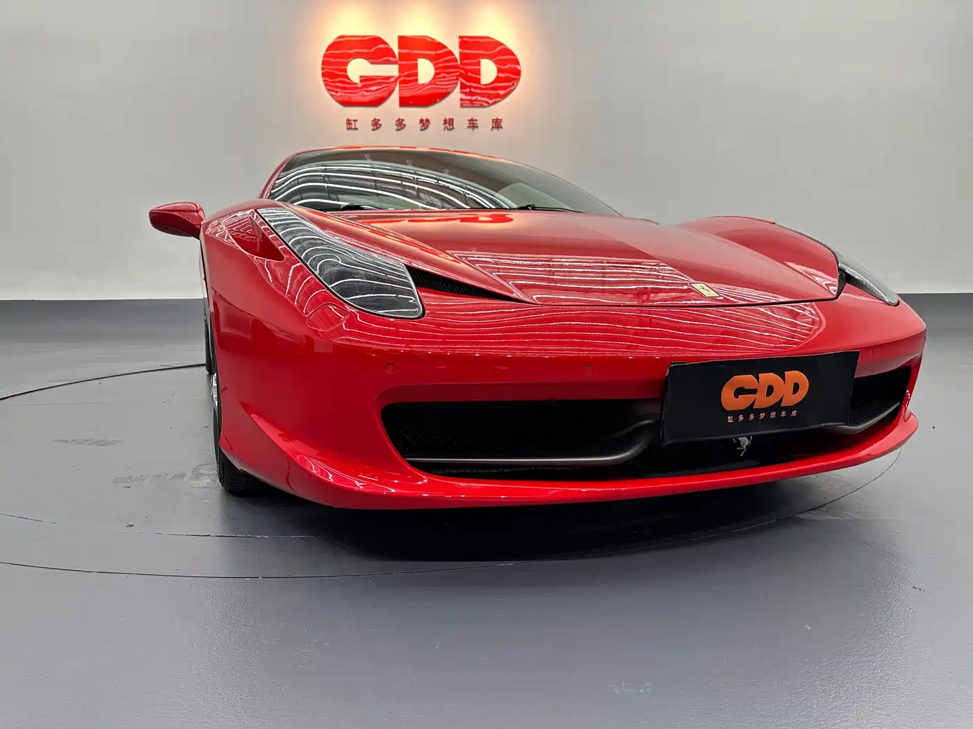 Ferrari 458 2015 2011 4.5L Italia