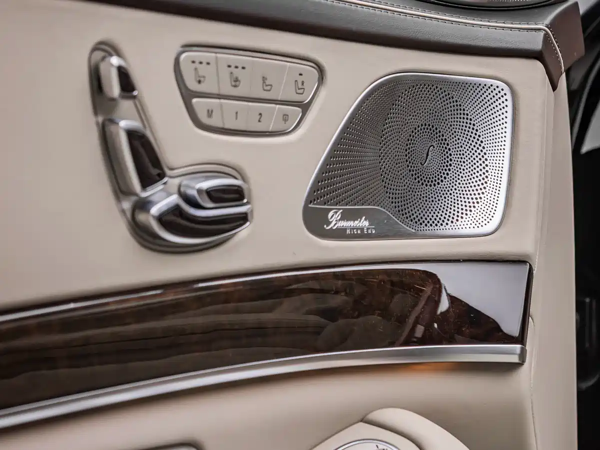 MERCEDES-BENZ S CLASS AMG