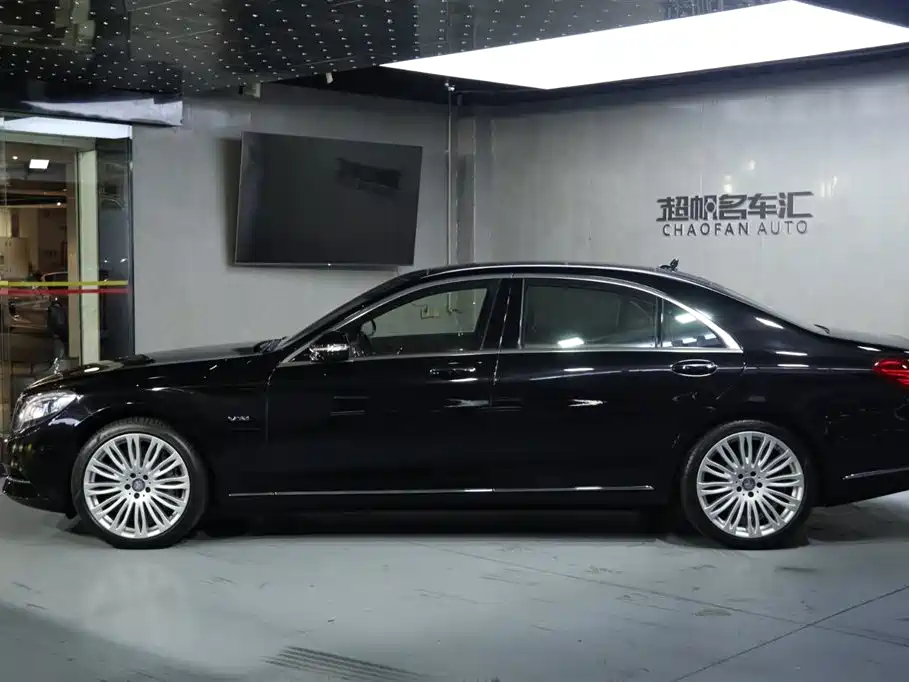 Mercedes-Benz S-Class 2014 S 600 L фото 6