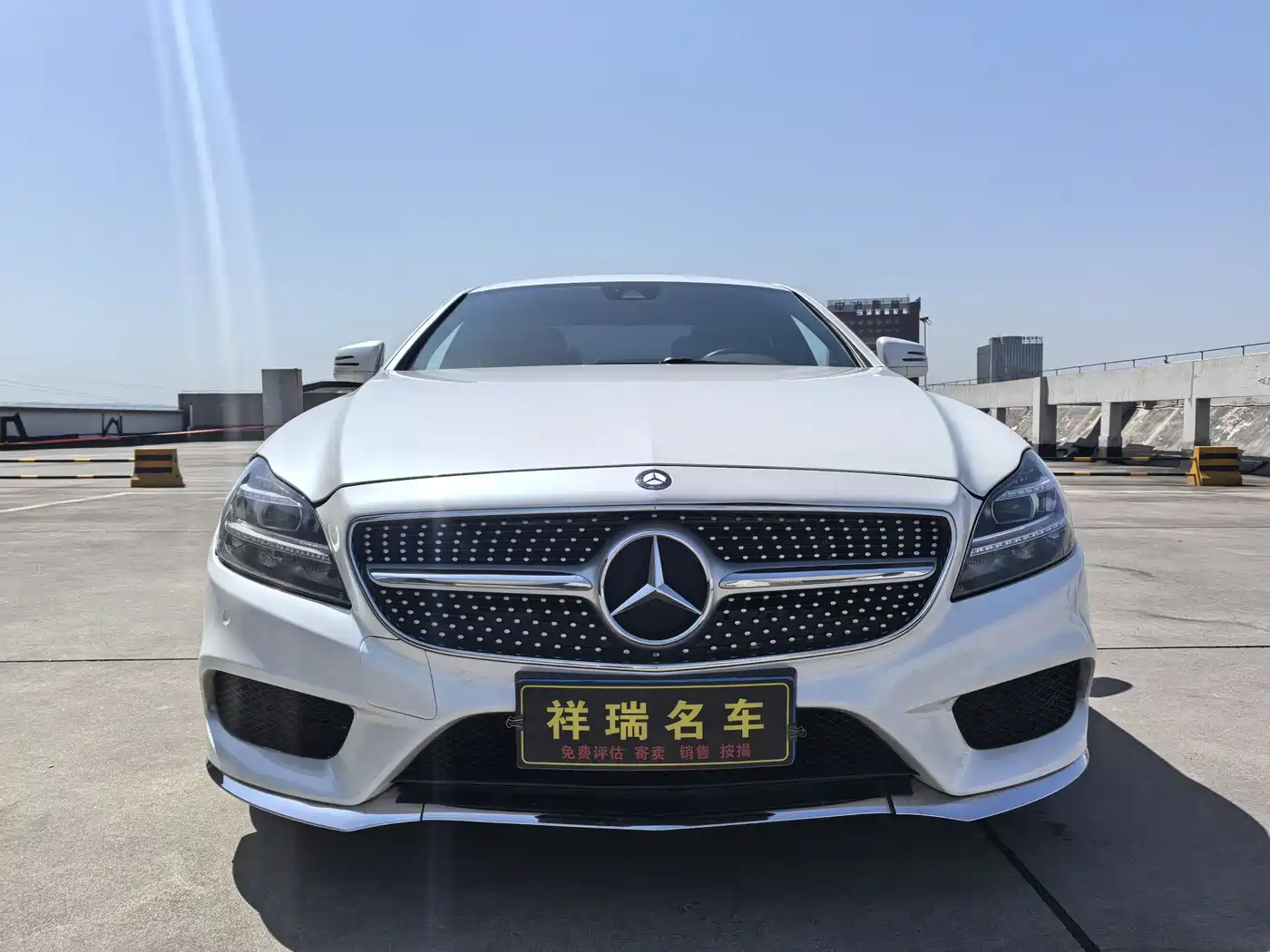 Mercedes-Benz CLS 2015 CLS 320