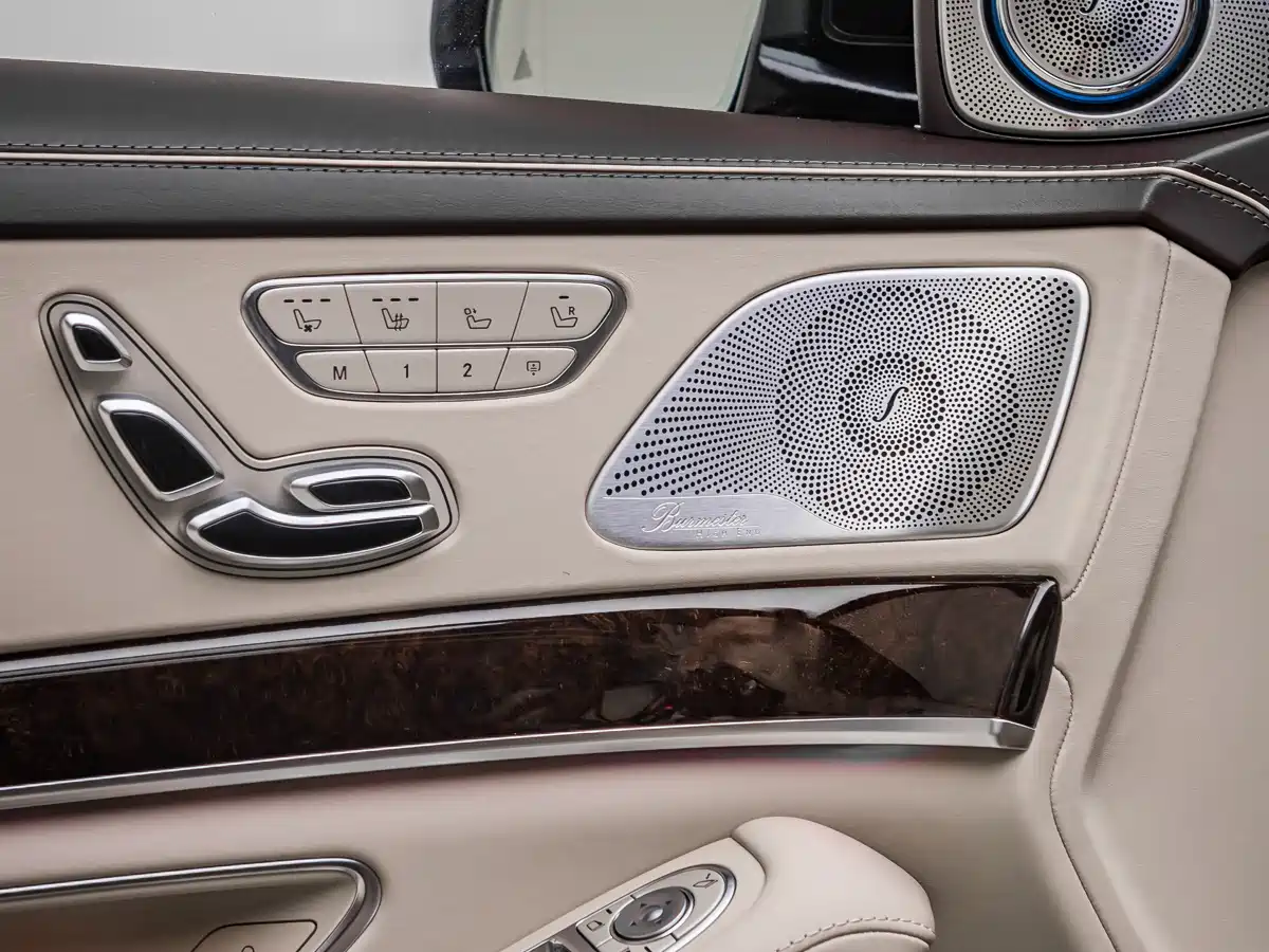 MERCEDES-BENZ S CLASS AMG