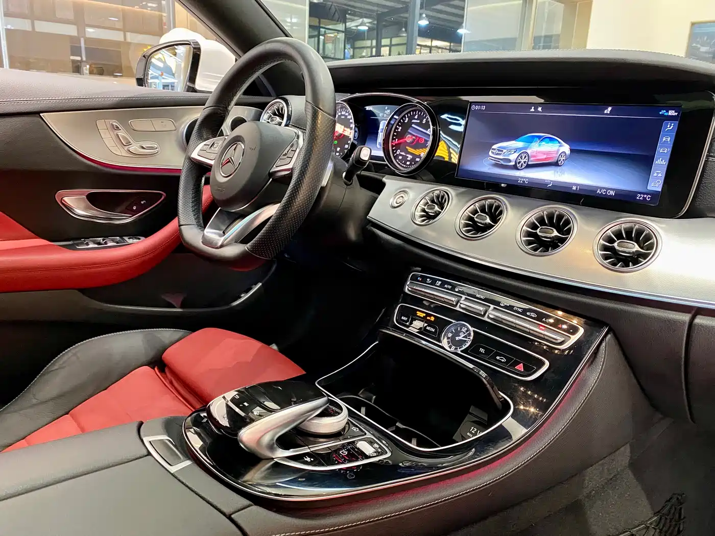 Mercedes-Benz E-Class (Import) 2017 E 200 4MATIC Coupe фото 13
