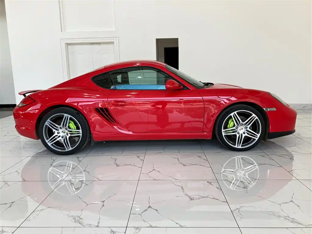Porsche Cayman 2009 Cayman 2.9L фото 7