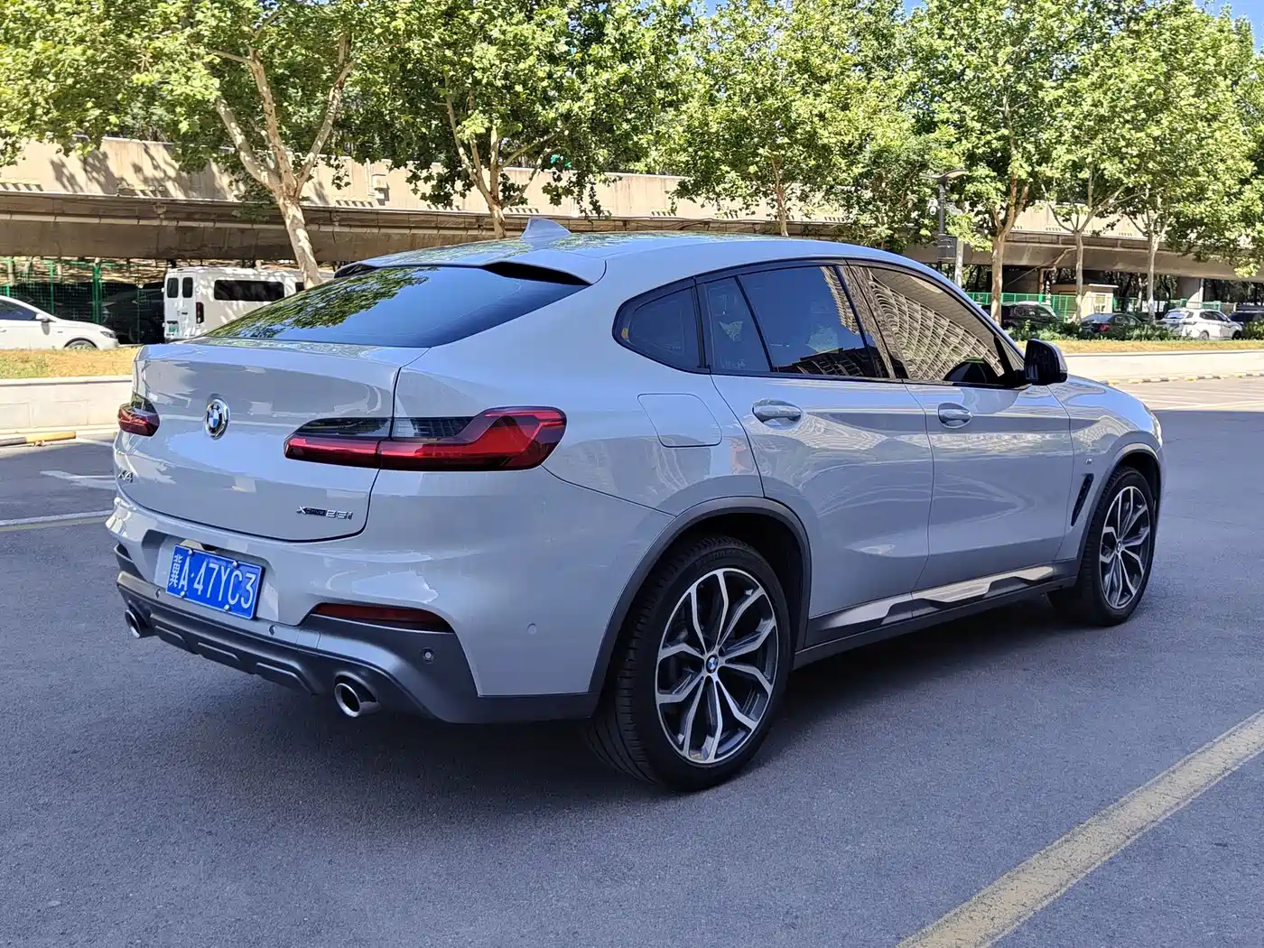 BMW X4 2020 xDrive25i M Off-road Package фото 6