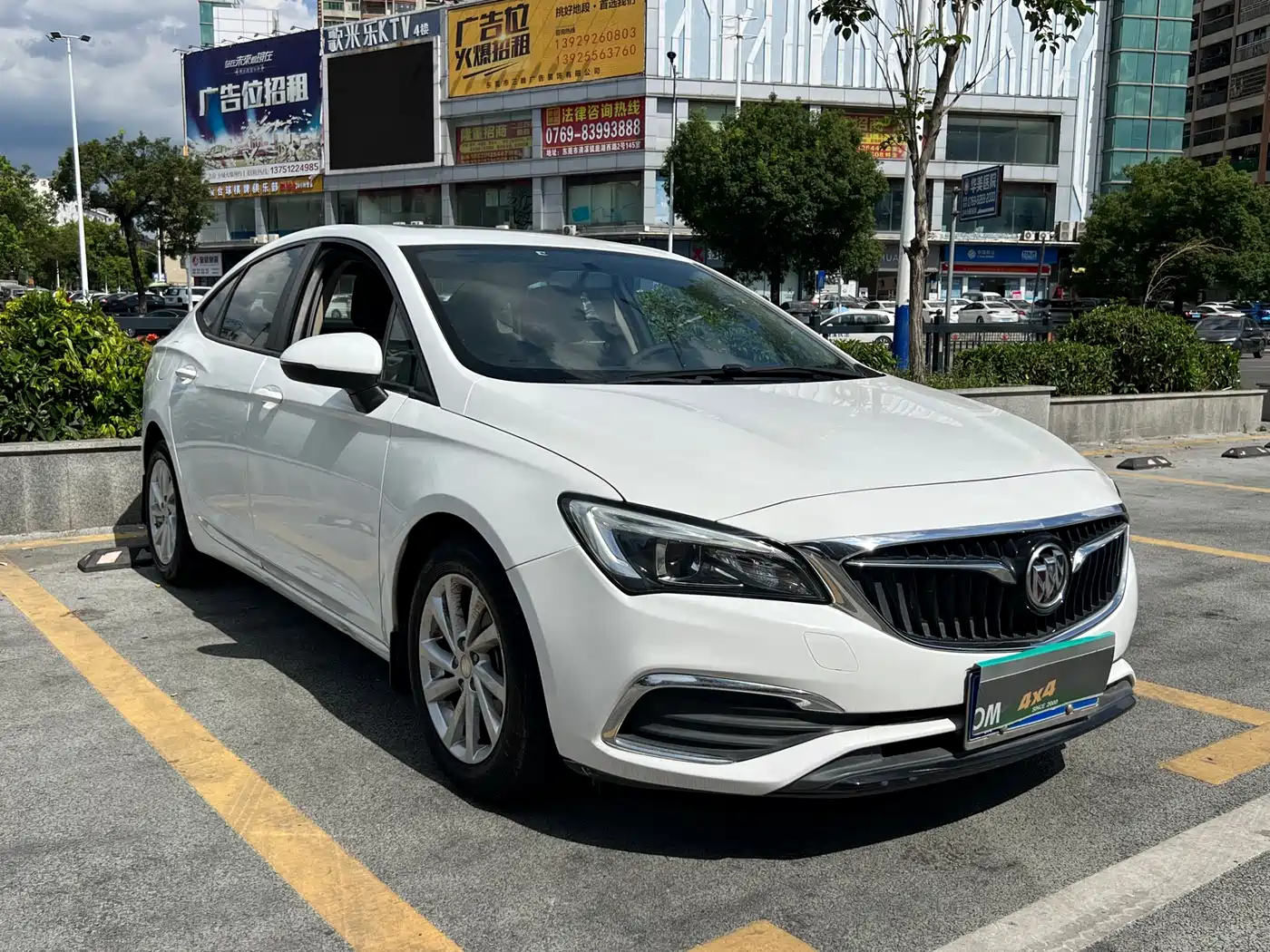 Buick Verano 2018 Sedan 15S Automatic Leading фото 3