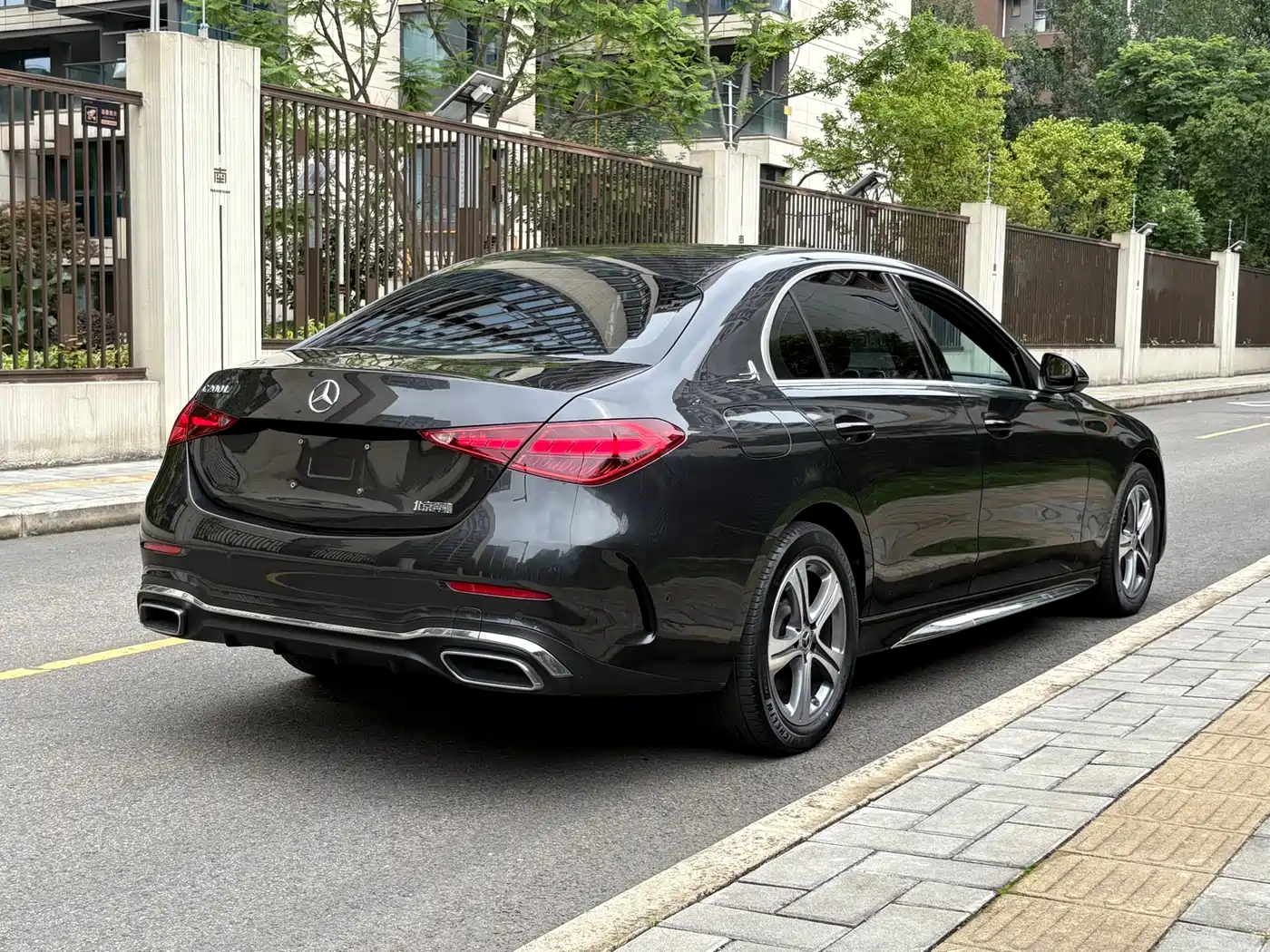 Mercedes-Benz C-Class 2022 C 200 L Sport Version фото 8